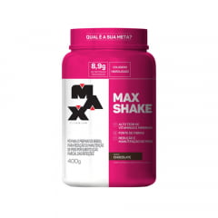 max shake 400gr max titanium