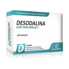 desodalina 600mg 60caps power supplements