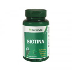 biotina ( vitamina h ) 60caps macrophytus