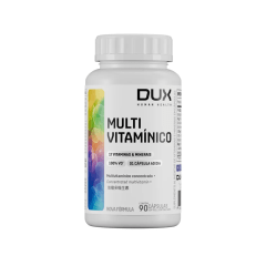 multivitaminico 90caps dux nutrition