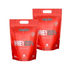 2 unid. Whey 100% Refil 907gr Integralmedica 